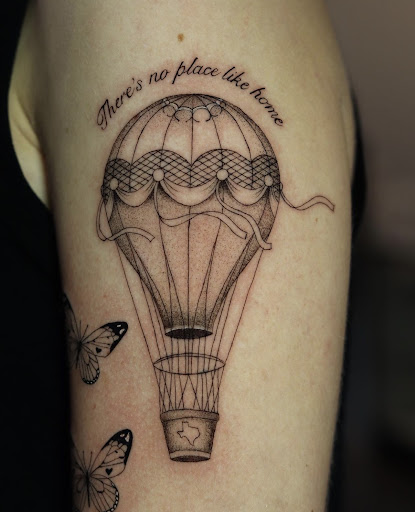 Explore grandpa tattoo ideas small, creative tattoo ideas in Montgomery, available at Flying Eye Tattoo Studio