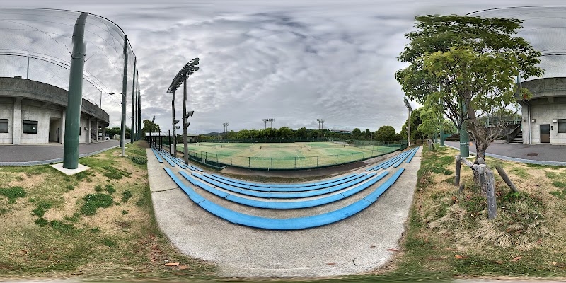 春野総合運動公園 テニス場