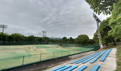 春野総合運動公園 テニス場