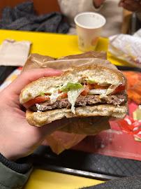 Hamburger du Restauration rapide Burger King à Paris - n°8