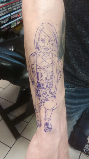 Explore new york tattoo ideas, creative tattoo ideas in Monroe, available at The Chapel