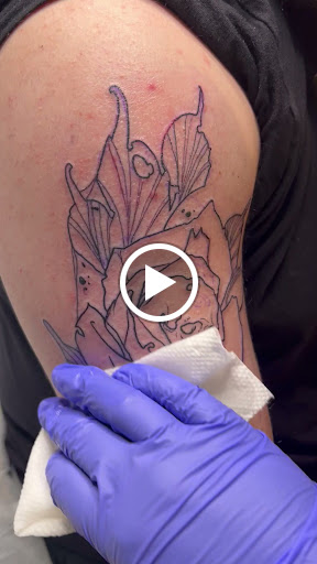 Explore mens tattoo quote ideas, creative tattoo ideas in Buffalo, available at True Gloom Tattoo Studio