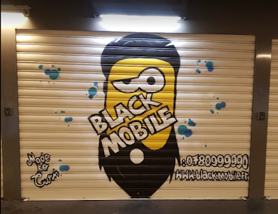 Black Mobile-Réparation Téléphone à Marseille