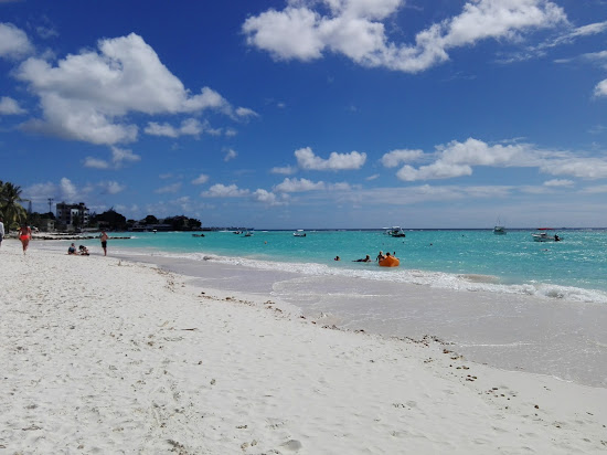 Crystal Waters beach
