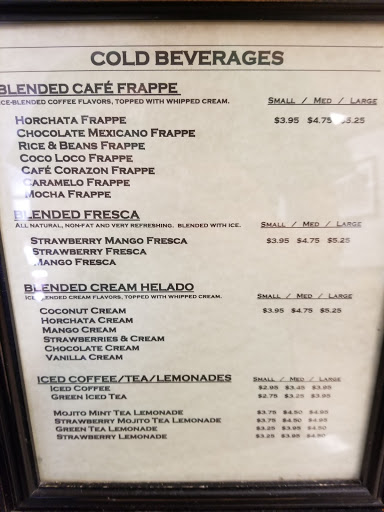 Coffee Shop «Tierra Mia Coffee», reviews and photos, 6706 Pacific Blvd, Huntington Park, CA 90255, USA