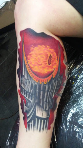 Tattoo Shop «Custom Tattoos By Andy», reviews and photos, 239 Alamo Beach Rd, Pipe Creek, TX 78063, USA