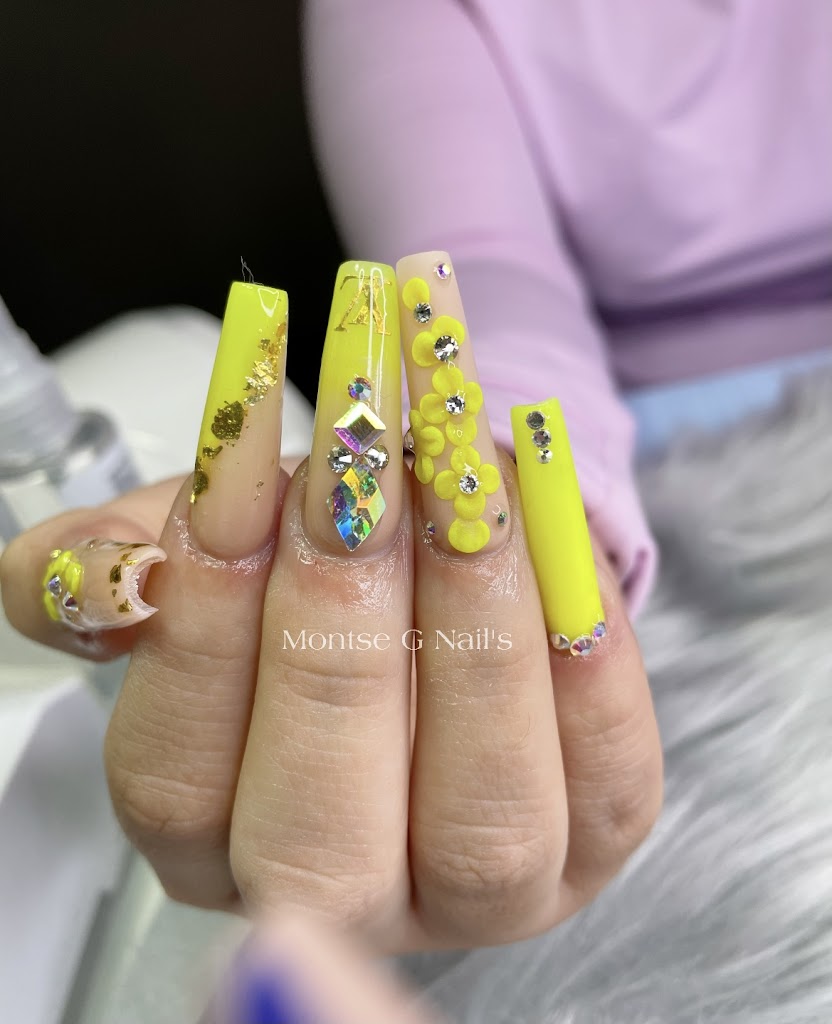 Montse G Nail's 78640