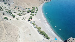 Photo de Trypiti beach avec #43