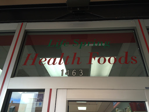 Vitamin & Supplements Store «Life Spring Health Foods», reviews and photos, 1463 W Webster Ave, Chicago, IL 60614, USA