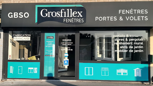 Magasin de fenêtres en PVC Grosfillex Fenêtres NEVERS - G.B.S.O Nevers