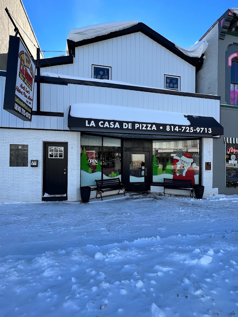 La Casa De Pizza 16428
