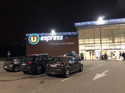 U Express à Collonges-sous-Salève