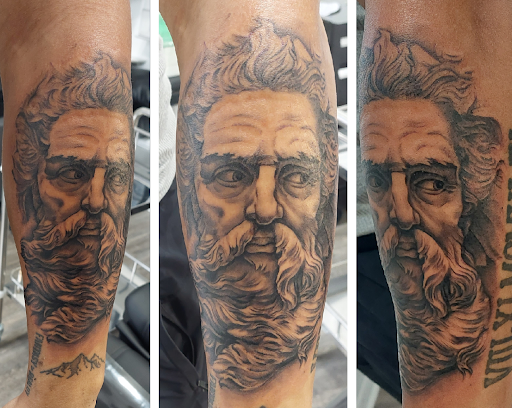 Explore colon cancer tattoo ideas, creative tattoo ideas in Saint Paul, available at Permanent Mark Tattoo