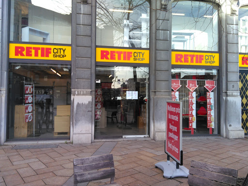 Retif Bruxelles centre