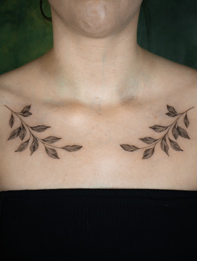 Explore family tree tattoo ideas for guys, creative tattoo ideas in Denver, available at Mashroom Studios