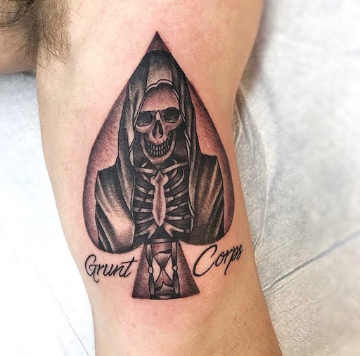 Explore ozzy osbourne tattoo ideas, creative tattoo ideas in Twentynine Palms, available at Hilltop Tattoo Company