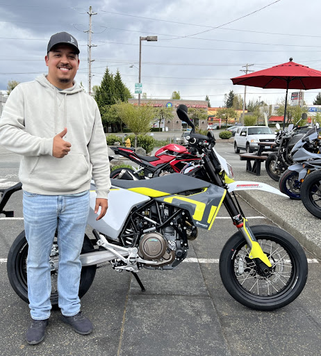 Motorcycle Dealer «Everett Powersports - Honda, Suzuki, Husqvarna», reviews and photos, 215 SW Everett Mall Way, Everett, WA 98204, USA