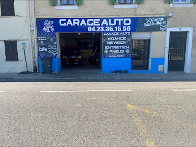 Garage st marie à Nice