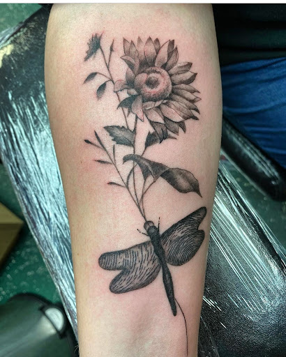 Explore womens shoulder tattoo ideas, creative tattoo ideas in Vancouver, available at Studio X Tattoos & Piercings