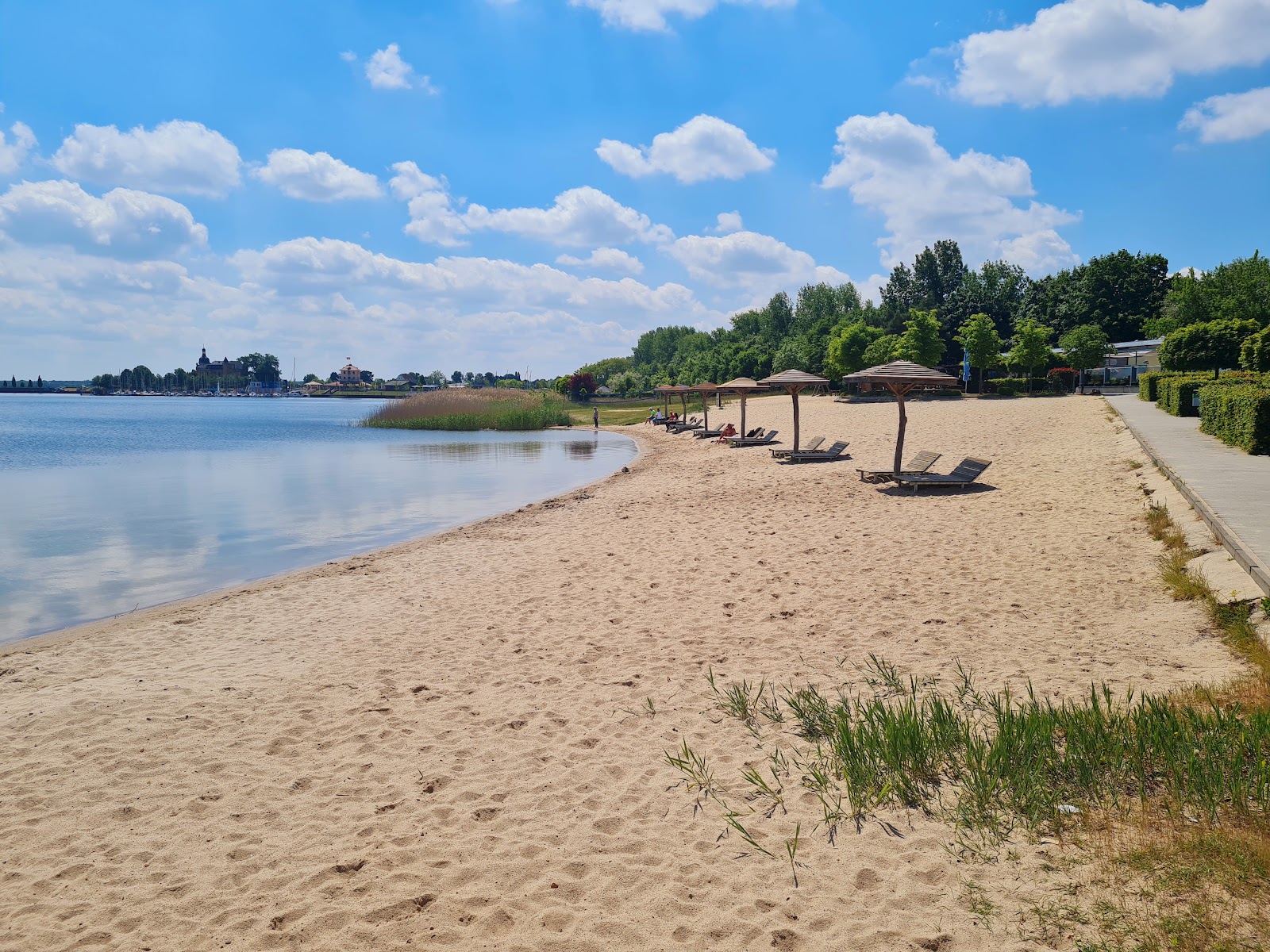 Foto di Strand am Pegelturm con molto pulita livello di pulizia