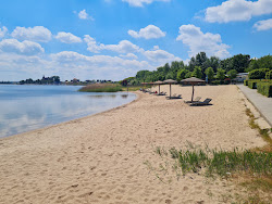 Foto di Strand am Pegelturm con molto pulita livello di pulizia