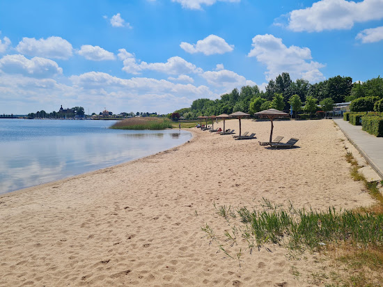 Strand am Pegelturm