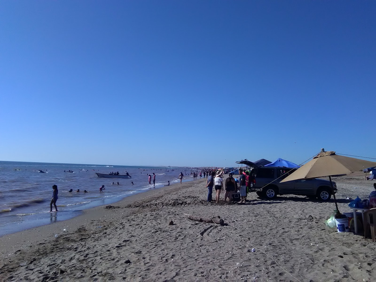 El Siaric beach'in fotoğrafı biraz temiz temizlik seviyesi ile