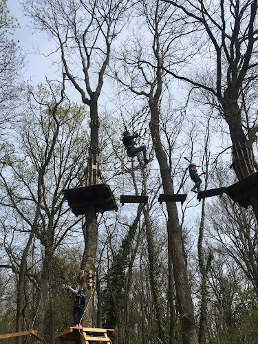 Parc Aventure du Thureau - AB Loisirs - Auxerre - Yonne (parc aventure, tir à l'arc, chasse aux énigmes) à Auxerre