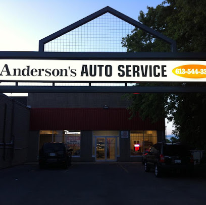 Anderson's Auto Services