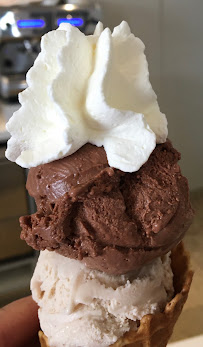 Crème glacée du Restaurant L'Envie café glacier à Saint-Quentin-la-Poterie - n°20