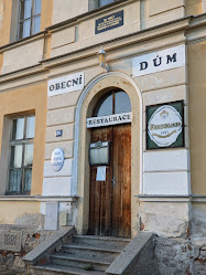 Restaurace Václavice (bývalá škola vedle kostela)