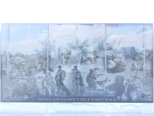 Monument «Military Working Dog Teams National Monument», reviews and photos, 2434 Larson St, Lackland AFB, TX 78236, USA