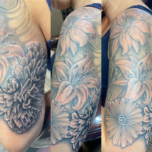 Explore amazing grace tattoo ideas, creative tattoo ideas in Goshen, available at Goshen Ink Therapy And Body Piercing