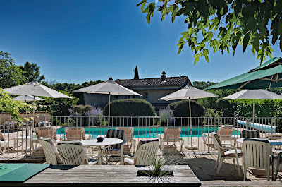 Hôtel Le Mas du Pont Roman à Mane
