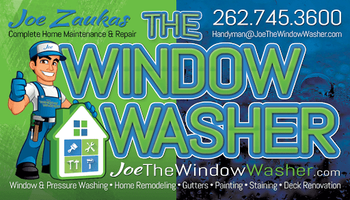 The Window Washer in Delavan, Wisconsin