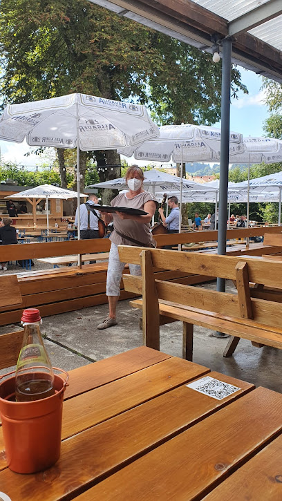 Zur Schie&szlig;st&auml;tte – Biergarten – Blaichach