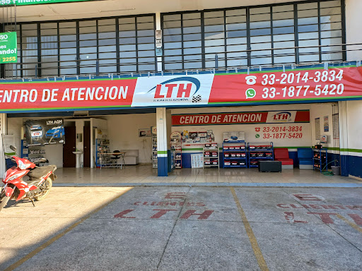 CENTRO DE ATENCION Y SERVICIO LTH, Acumuladores Ferreira