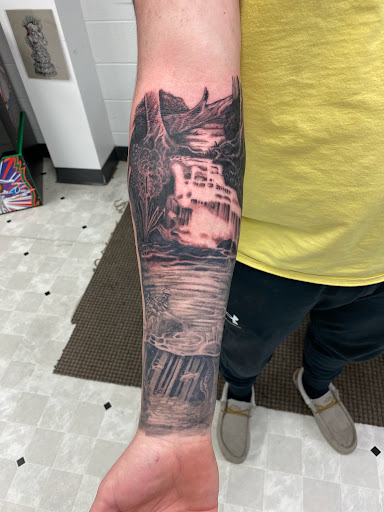 Explore aang tattoo ideas, creative tattoo ideas in Orland, available at K1LL3R ARTW0RK