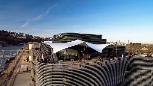 Des terrasses pour les célébrations Lyon