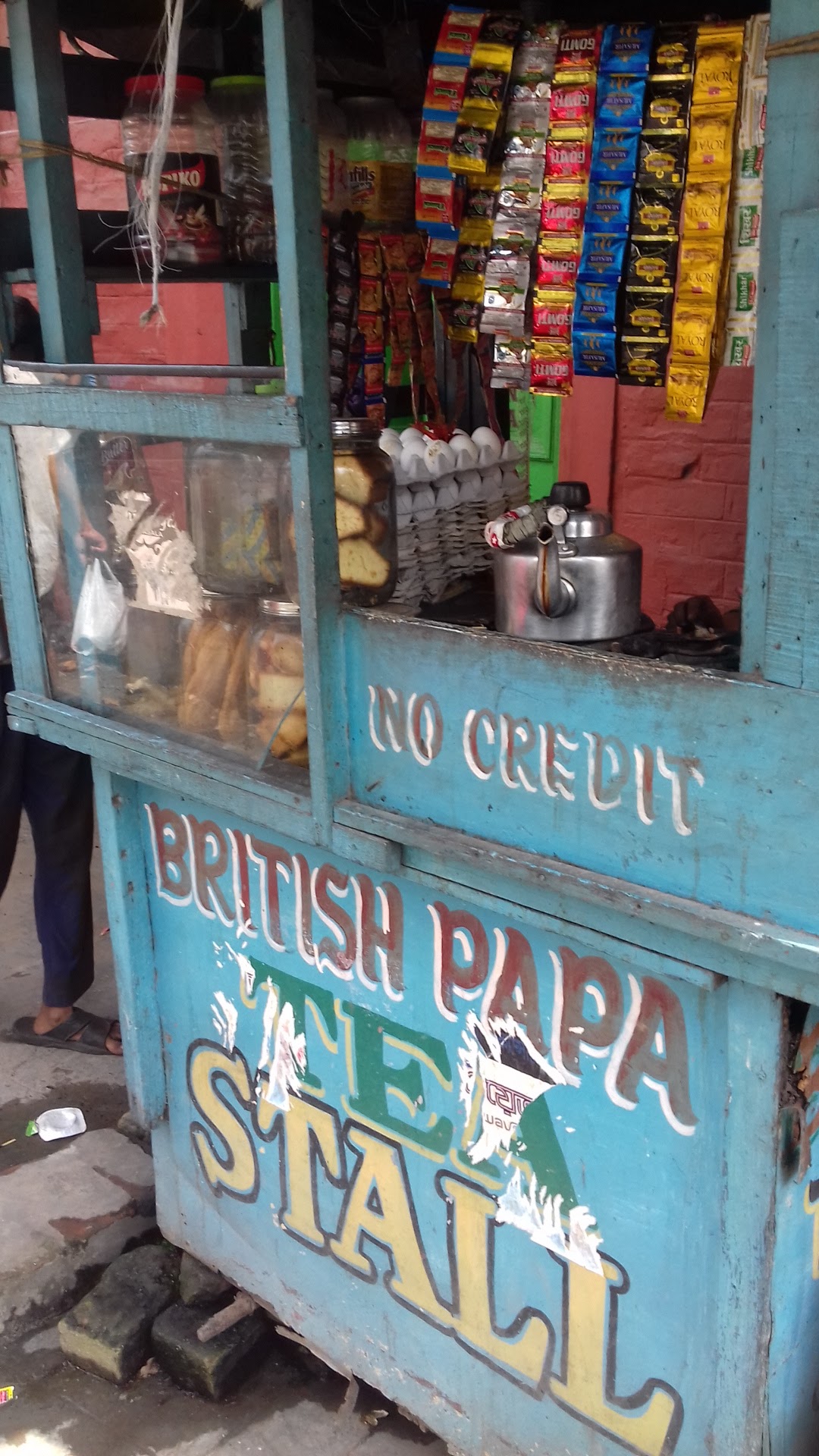 British Chacha Tea Stall