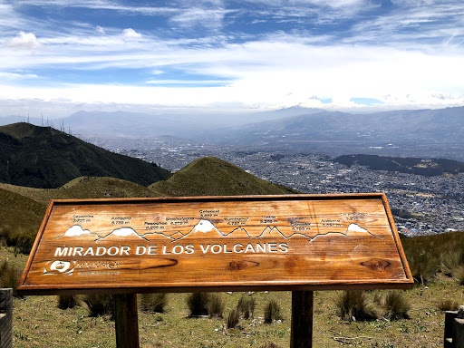 Mountain camping in Quito