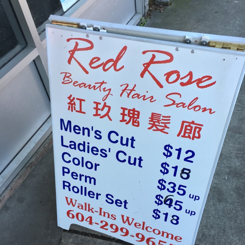 Red Rose Beauty Hair Salon