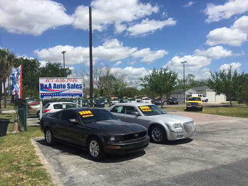 Used Car Dealer «B&A Auto Sales», reviews and photos, 981 9th St, Winter Garden, FL 34787, USA