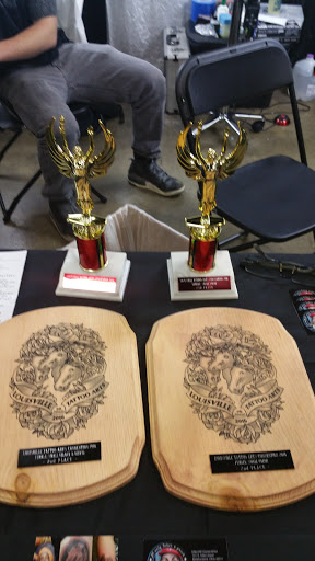 Tattoo Shop «Flesh To Fantasy Tattoo Emporium», reviews and photos, 721 S Main St, Bellefontaine, OH 43311, USA