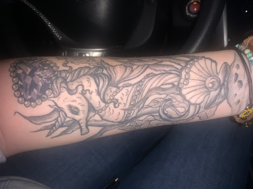 Explore john deere tattoo ideas, creative tattoo ideas in Melbourne, available at Bonnie n Clyde Tattoo Studio