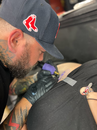 Explore ptsd tattoo ideas, creative tattoo ideas in Goose Creek, available at Red Kirin Tattoo