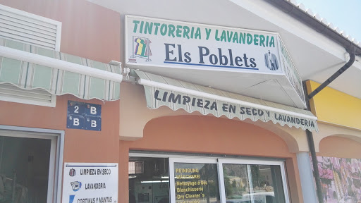 Tintorería Lavandería Els Poblets en Alicante, Alicante