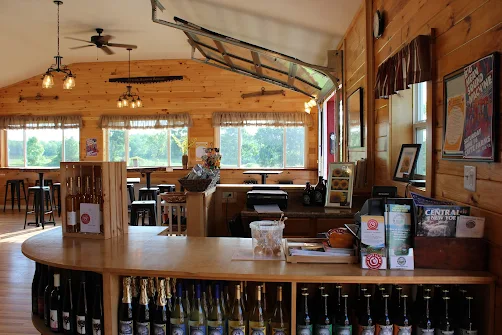 Craft beer at a brewery in Cazenovia New York