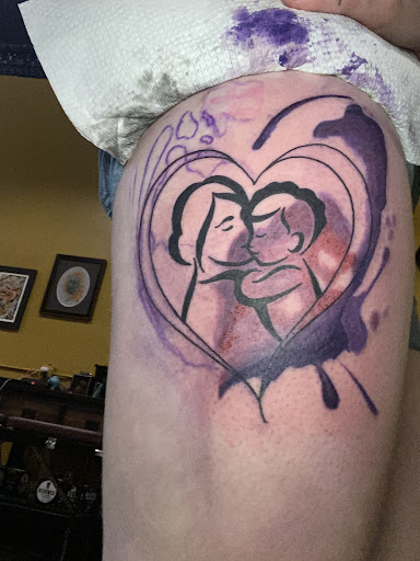 Explore morel mushroom tattoo ideas, creative tattoo ideas in Cambridge, available at Cloak and Candle Tattoo