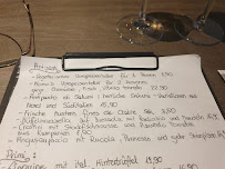 Trattoria Momo à Bochum menu